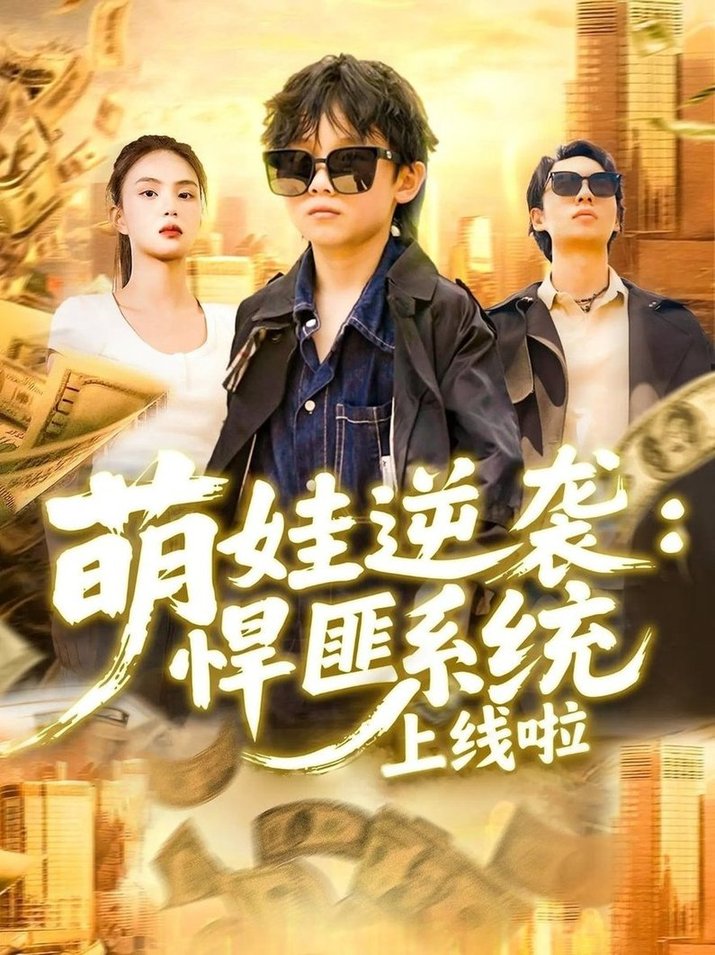 短剧《萌娃逆袭悍匪系统上线啦$吴承佑/白锦萍》