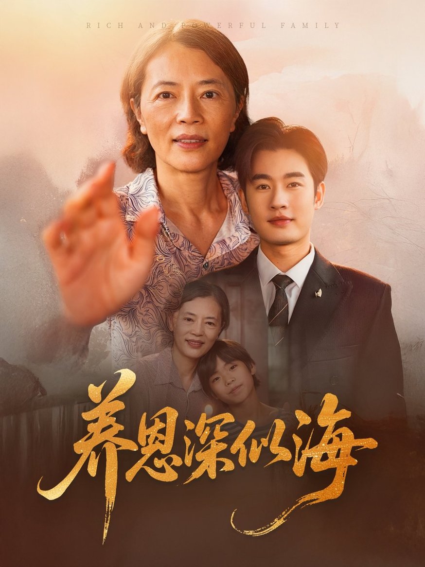 短剧《养恩深似海$秦玺》
