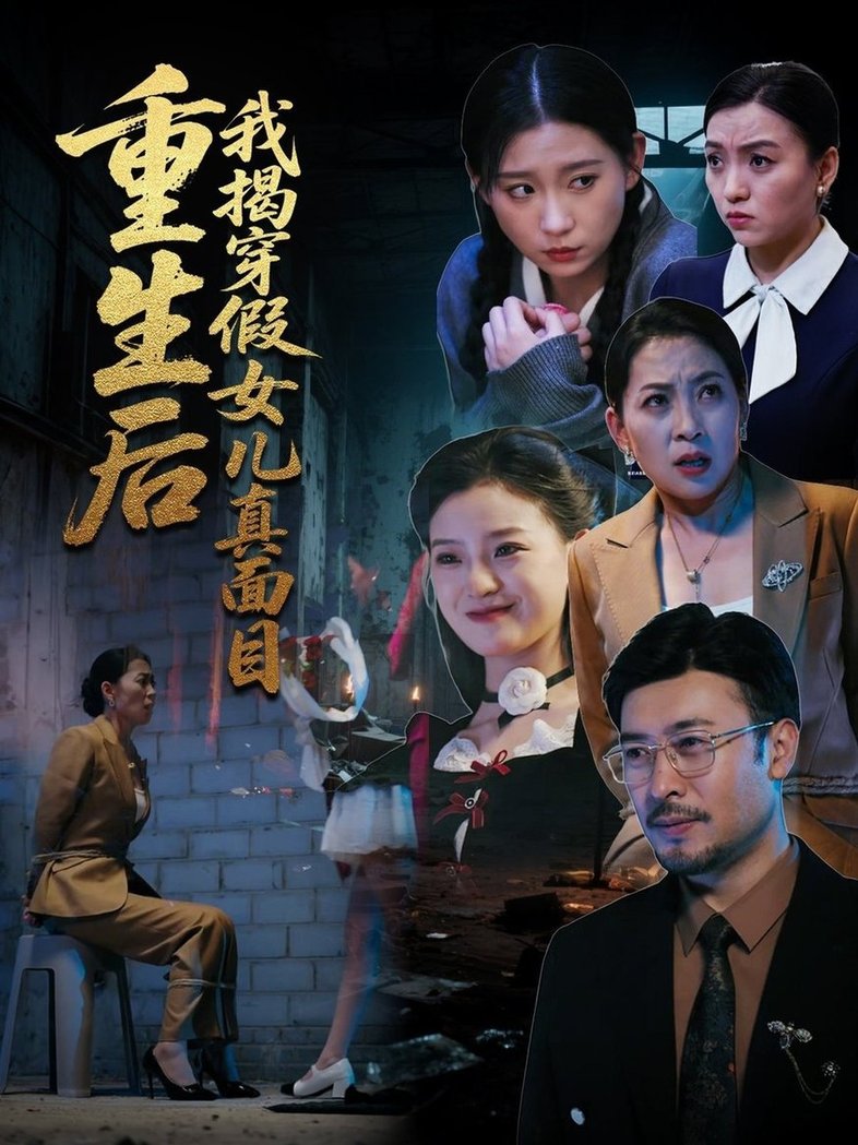 短剧《重生后我揭穿假女儿真面目$王晓冬/陈吉利》