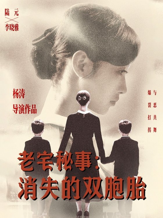 短剧《老宅秘事消失的双胞胎＆消失的孩子$陆元》