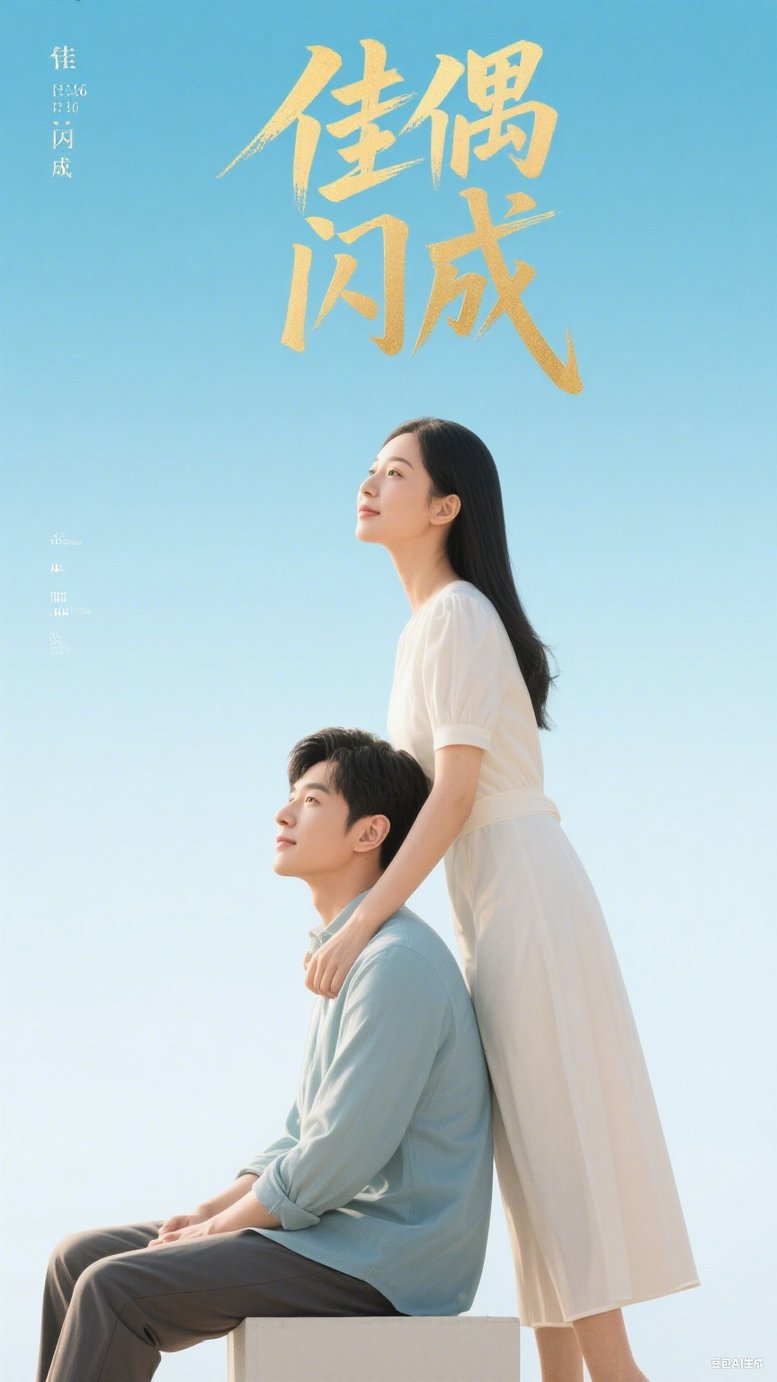 短剧《佳偶闪成/假婚真爱》