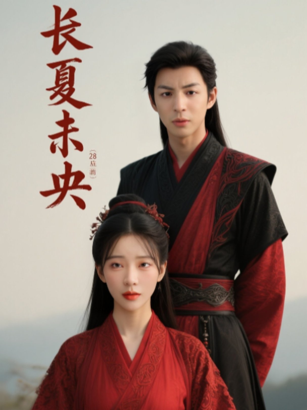 短剧《长夏未央$黄靖洲/杨伊墨》