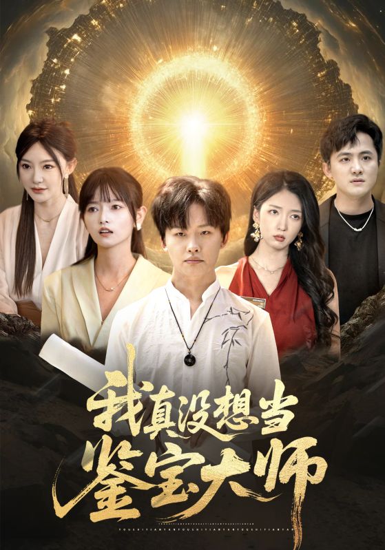 短剧《我真没想当鉴宝大师$姜山/雯雯》