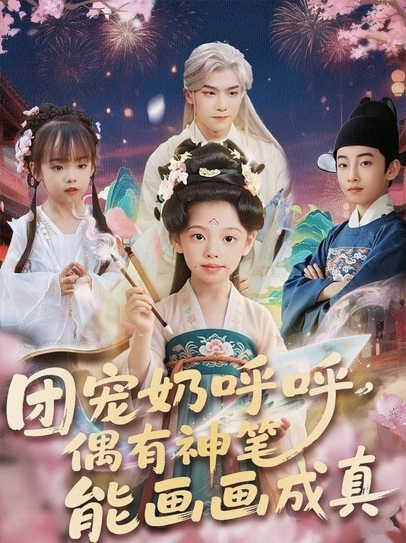 短剧《团宠奶呼呼遇有神笔能画画成真》