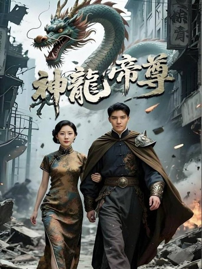 短剧《神龙帝尊$李逸晨＆孙瞾乙》