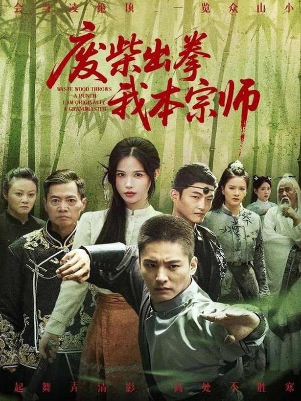 短剧《废柴出拳我本宗师$张乐瑶》