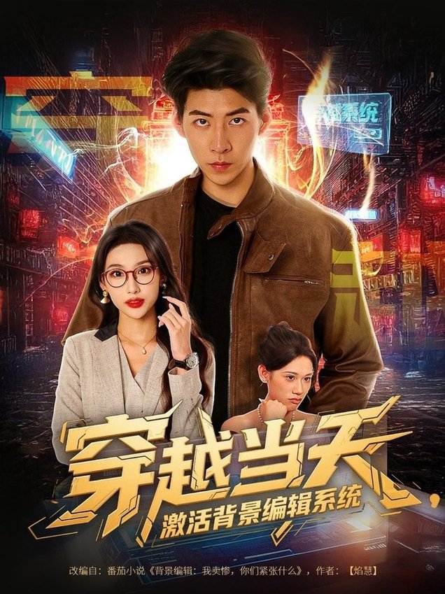 短剧《穿越当天激活背景编辑系统$王为洋＆饶熠/宣贻骞》