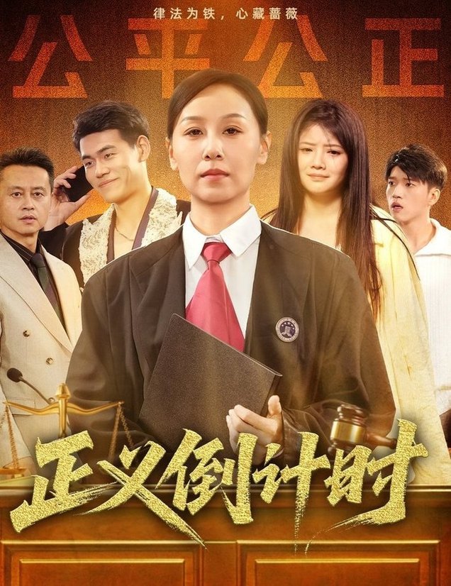 短剧《正义倒计时$李启骏/霍奕燃》