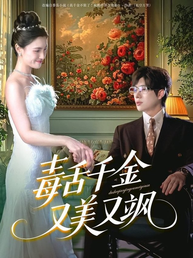 短剧《毒舌千金又美又飒$王禹翰＆樊楚琦/刘慧格》