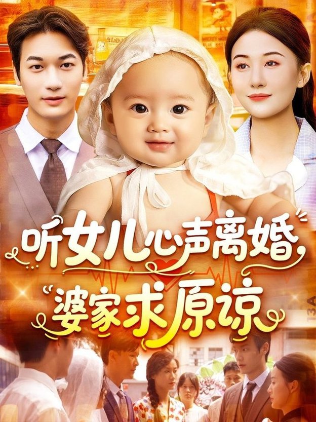短剧《听女儿心声离婚婆家求原谅$屈婉琼/周宇航》