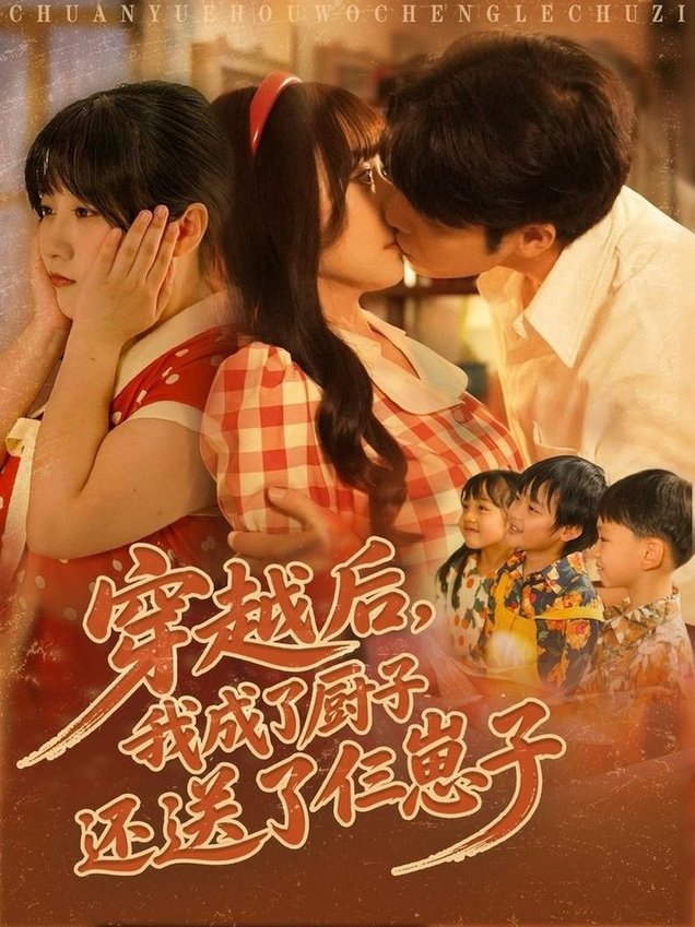 短剧《穿越后我成了厨子还送了仨崽子$孙蔚琳/张志伟》