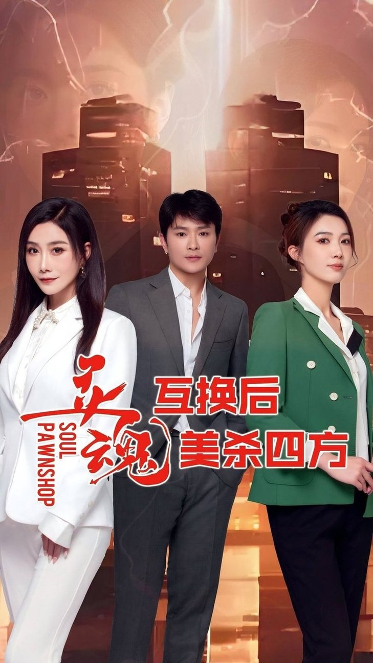 短剧《灵魂互换后美杀四方》