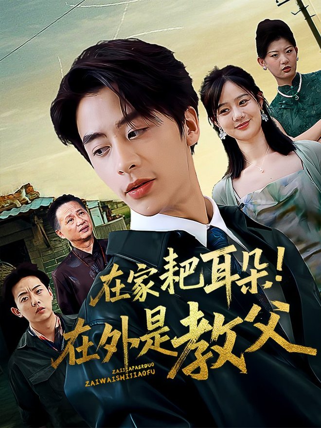 短剧《在家耙耳朵在外是教父$纪俊良/冯晓宇》