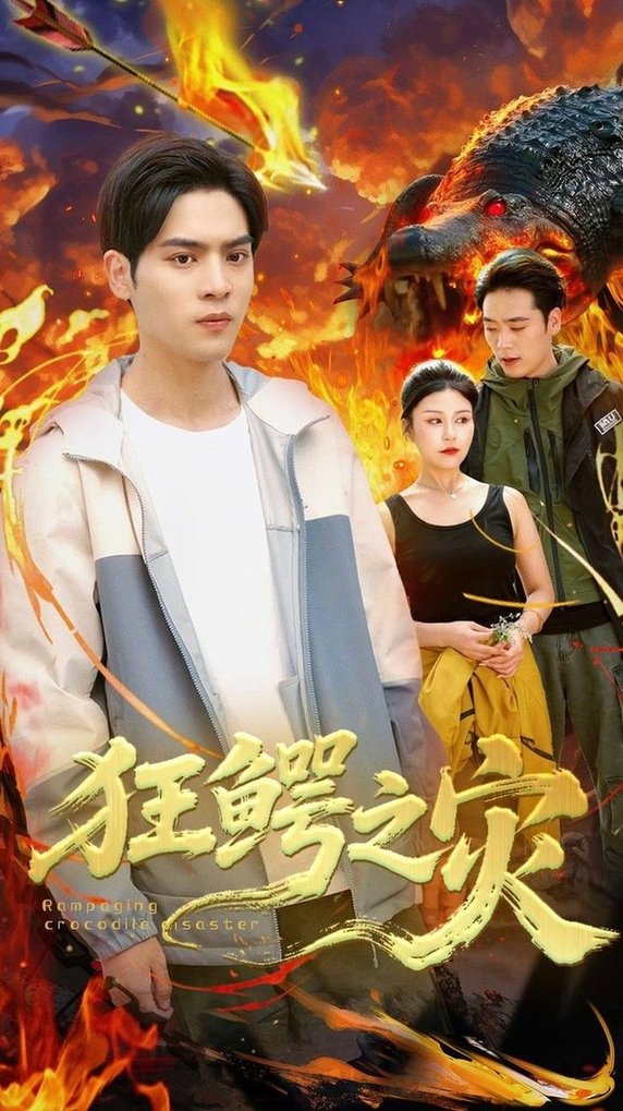 短剧《狂鳄之灾 $李娜/陆天玮》