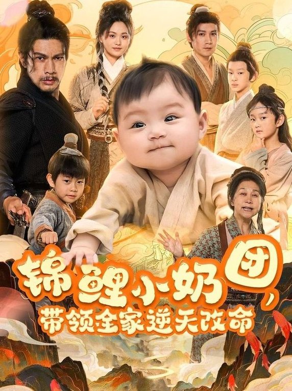 短剧《锦鲤小奶团带领全家逆天改命$王艳秋》