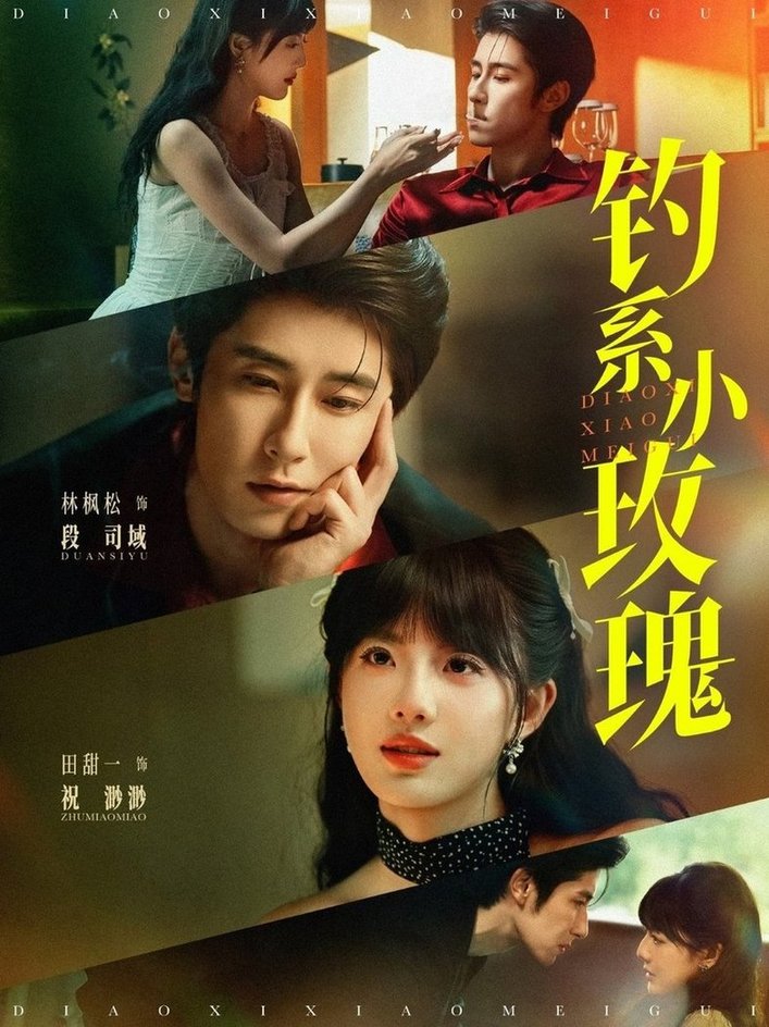 短剧《钓系小玫瑰$林枫松/田甜一》