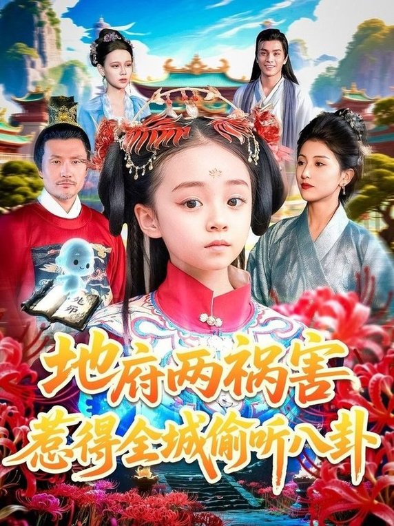 地府两祸害惹得全城偷听八卦$汪新玲（点点）短剧