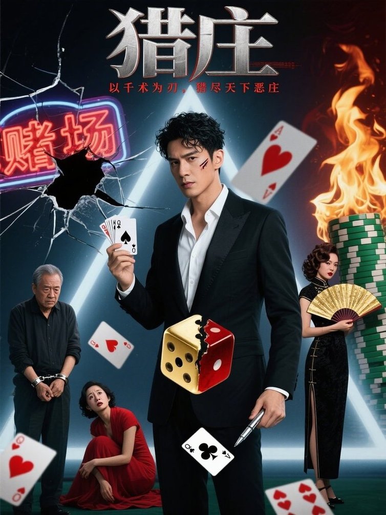 短剧《猎庄$薛滨弘/刘思伶》