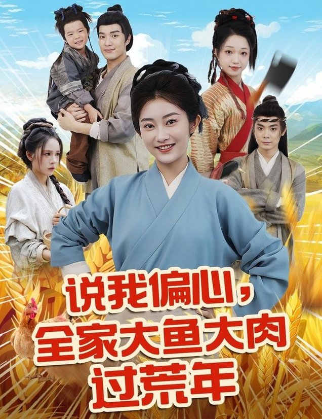 短剧《说我偏心全家大鱼大肉过荒年$崔馨心/杨煦泽》
