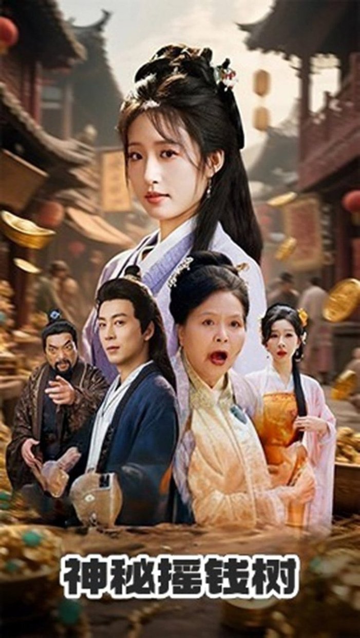 短剧《神秘摇钱树$宋喃/王妍》