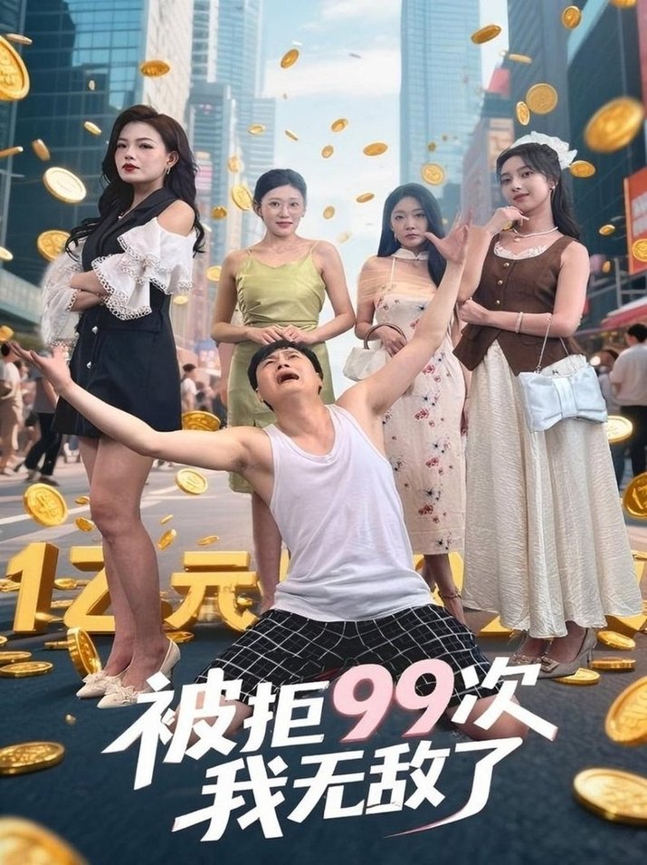 短剧《被拒99次我无敌了$舒宁/苏曼/祝樱涵》