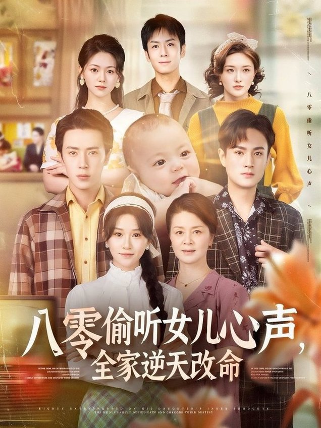短剧《八零偷听女儿心声，全家逆天改命$远霞》