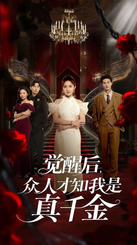 短剧《觉醒后，众人才知我是真千金$刘美伦/赵云飞》