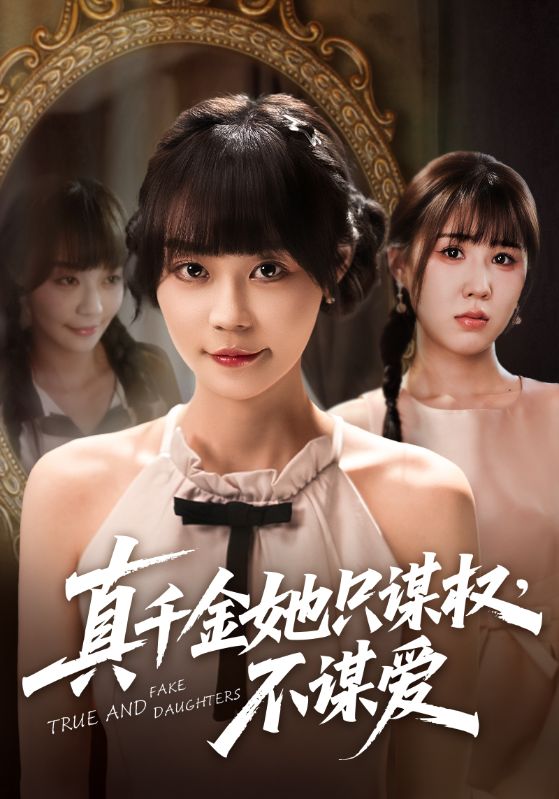 短剧《真千金她只谋权，不谋爱$蔚琳/朱心怡》