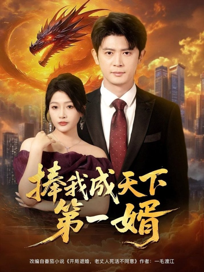 短剧《捧我成天下第一婿$王昭/杨添羽/一棉/罗思琪》
