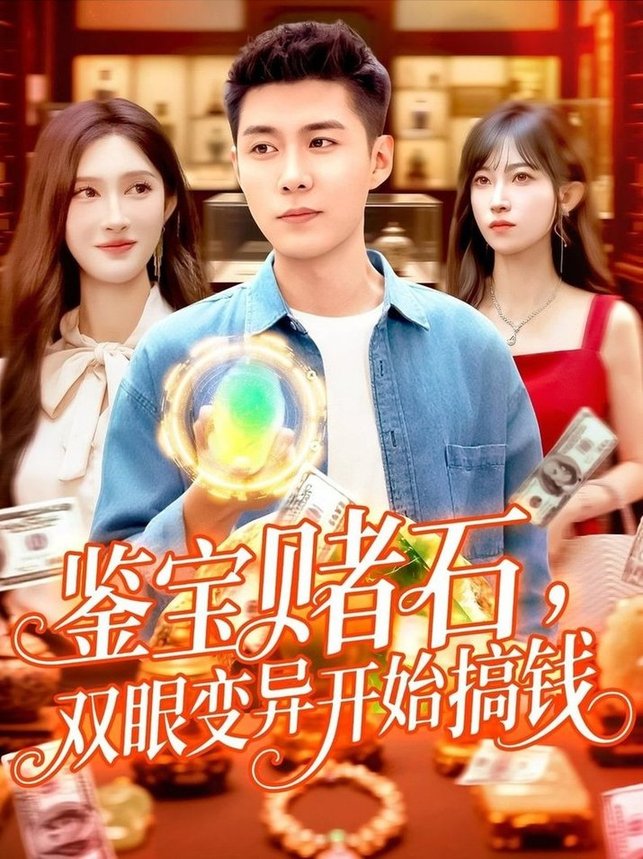 鉴宝赌石，双眼变异开始搞钱$赵亦菲/韩雨轩  第1张