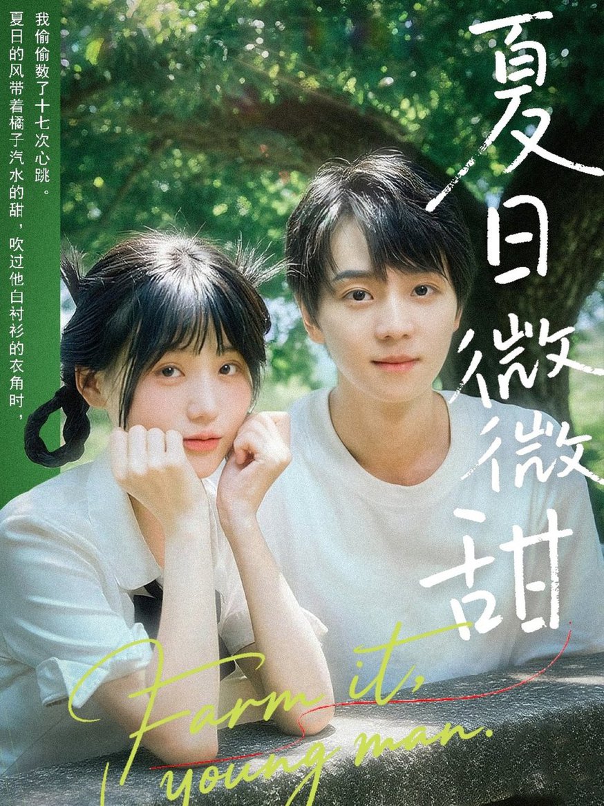 短剧《夏日微微甜$苏泽林＆宋澎澎》