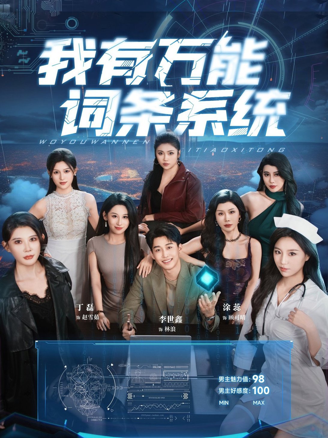 短剧《我有万能词条系统 $ 涂蕊/丁磊/袁颖/骆虹宇/杨晰茹/程嘉一/魏琳儒/吕洁 (蛋蛋) /梁梦瑶》