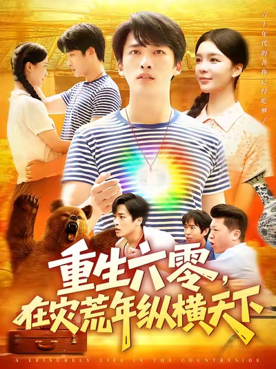 短剧《重生六零，在灾荒年纵横天下$陈雷雷/韩雨男》