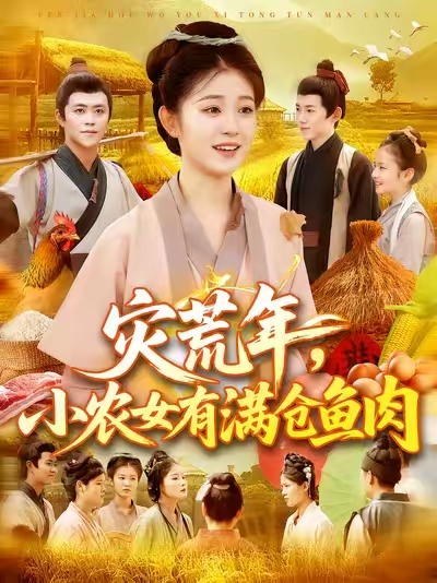 短剧《灾荒年，小农女有满仓鱼肉 $ 王依海/刘盈》