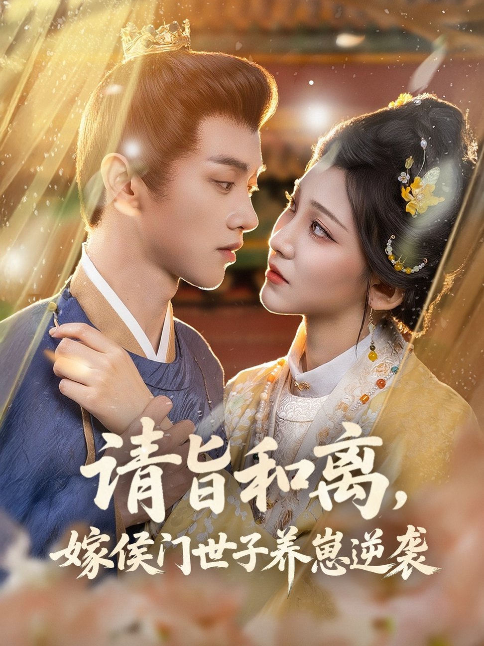 短剧《请旨和离，嫁侯门世子养崽逆袭 $ 孙千予/刘开心》