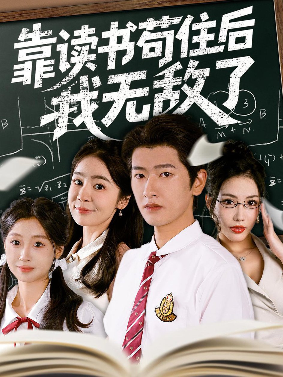 短剧《靠读书苟住后我无敌了》