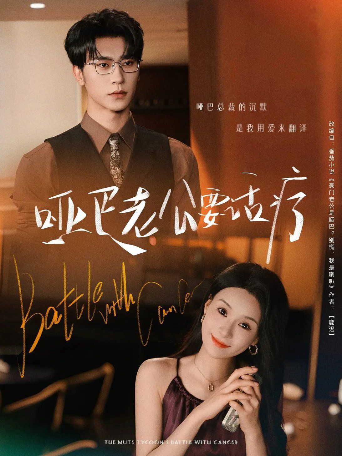 短剧《哑巴老公要话疗$沉思/孟娜》