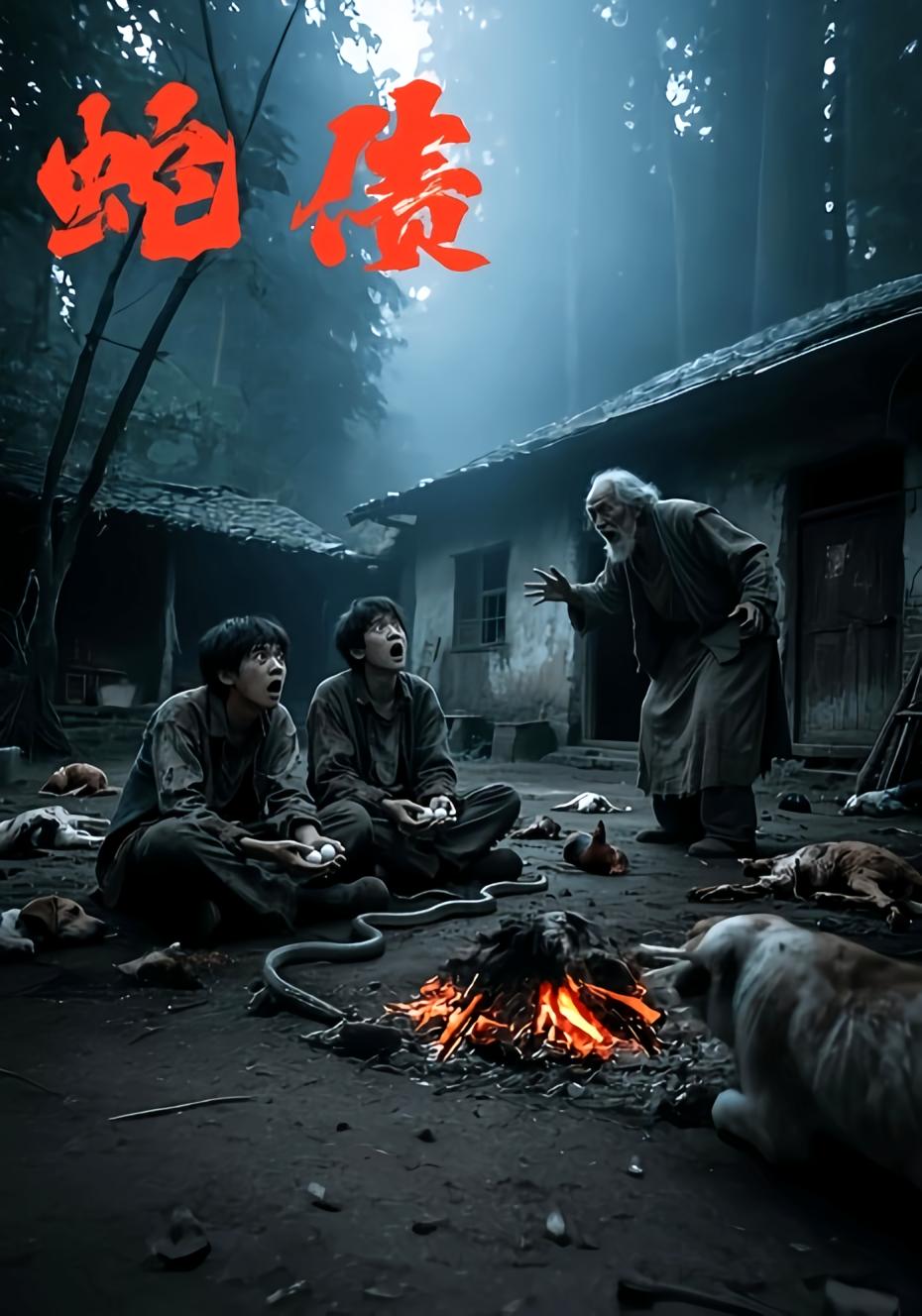 短剧《蛇债》