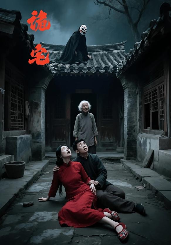 短剧《诡宅》