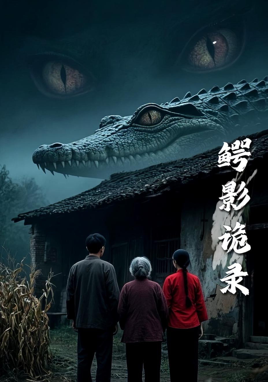 短剧《鳄影诡录》