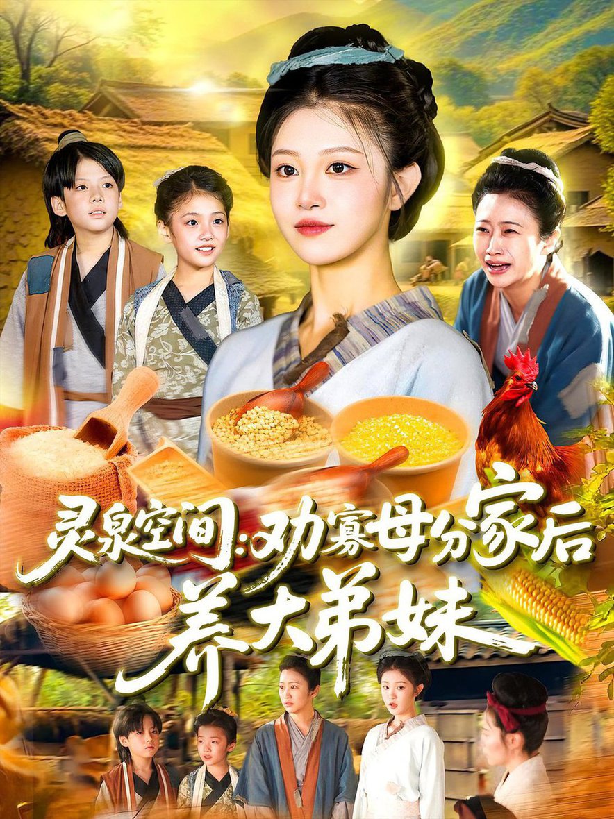 短剧《灵泉空间：劝寡母分家后养大弟妹$王依海/刘盈》