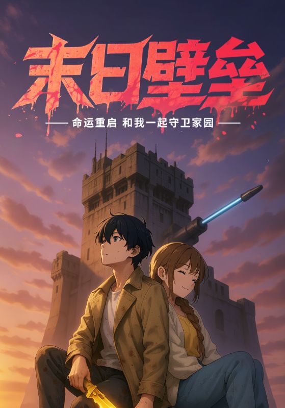 短剧《漫剧：末日壁垒全$第一季完》