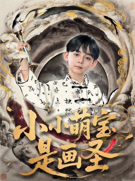短剧《小小萌宝是画圣$刘予黎/刘奕安》
