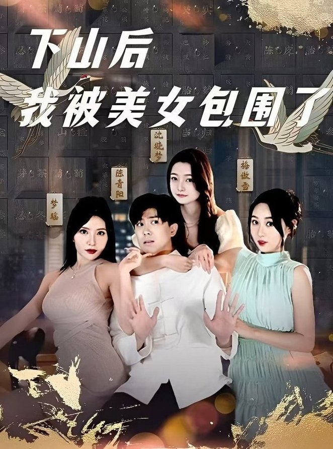 雪尽逢青山/替师报恩护孤雌/下山后我被美女包围了  第1张