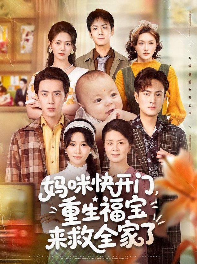 妈咪快开门，重生福宝来救全家了$王梓亦/远霞  第1张