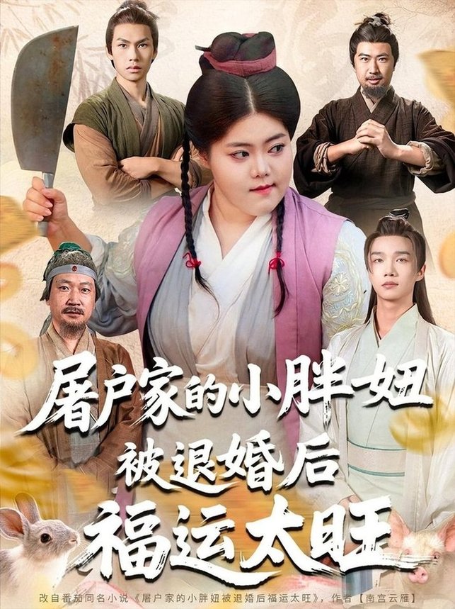 屠户家的小胖妞被退婚后福运太旺$甄七衡/赵星月  第1张