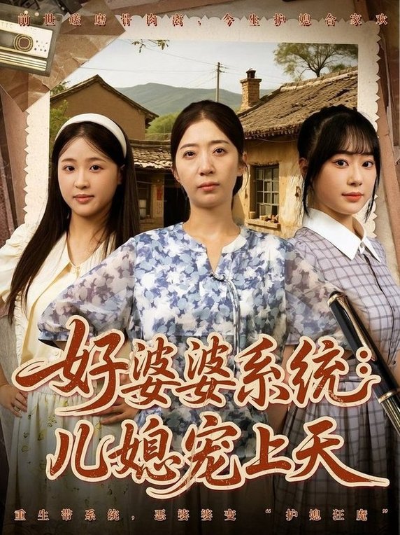 好婆婆系统儿媳宠上天/好婆婆系统：儿媳宠上天$秦子怀/秦子轩/李淑兰/孟玥/苏笑  第1张