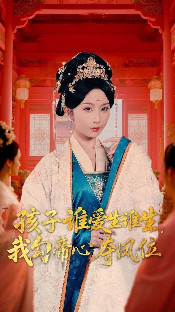 短剧《孩子谁爱生谁生，我勾帝心夺凤位/孩子谁爱生谁生我勾帝心夺凤位$邹柯俊＆程七月（罗心月）》