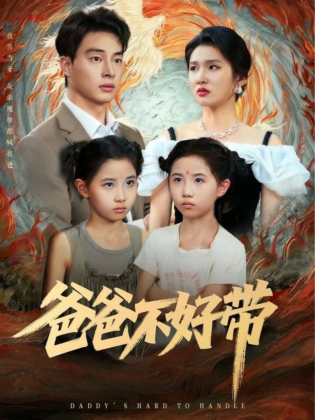 短剧《爸爸不好带$李子园/刘炳卓》