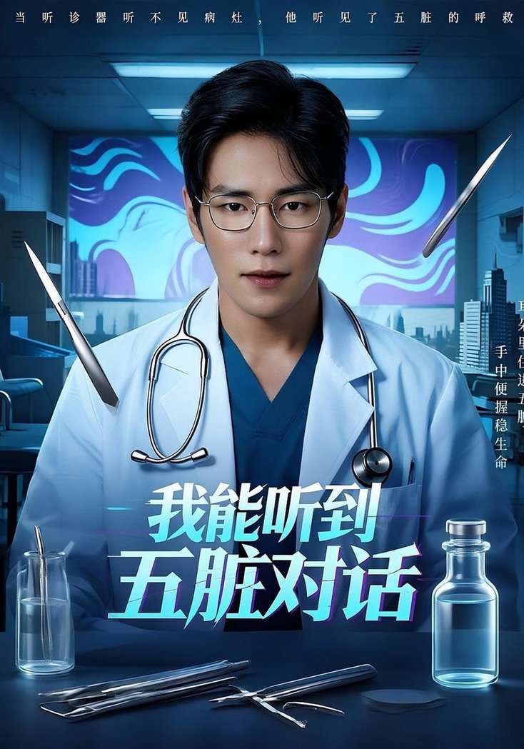短剧《我能听到五脏对话$何雨洋/闫丁翔宇》